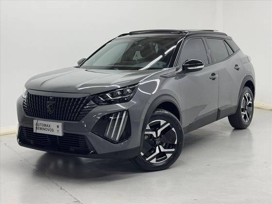 PEUGEOT 2008 1.0 TURBO 200 FLEX GT CVT